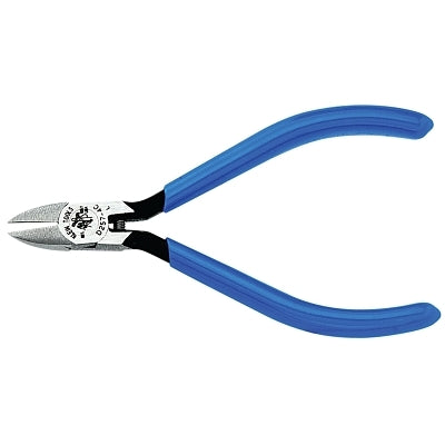 Midget Standard-Nose Diagonal Cutters, 4.26 in L, Semi-Flush