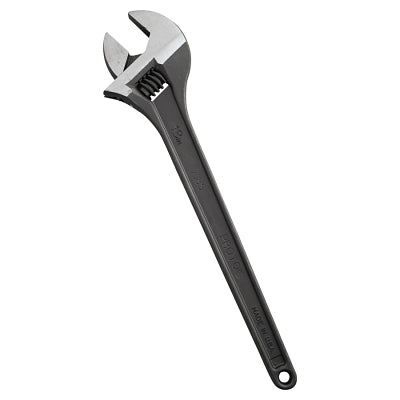 Protoblack Adjustable Wrenches, 18 in Long, 2-1/16 in Opening, Black Oxide