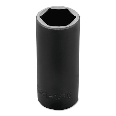 Torqueplus Deep Impact Sockets 1/2 in, 1/2 in Drive, 1 1/16 in, 6 Points