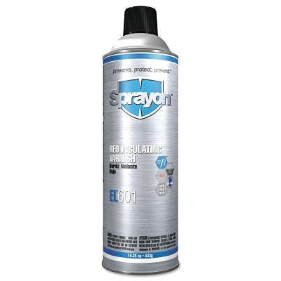 EL 601 Red Insulating Varnish, 15.25 oz, Aerosol Can