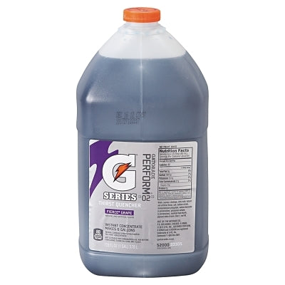 Liquid Concentrate, 1 gal, Jug, 6 gal Yield, Fierce Grape