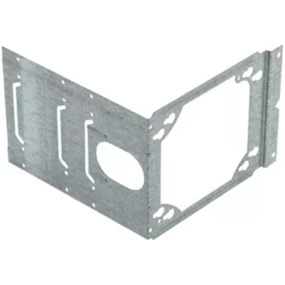 Pre-Galvanized Steel Box Support Bracket For Metal Studs