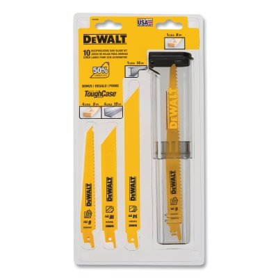 16PC RECIP BLADE KIT W/CASE