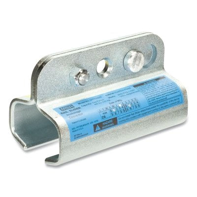 Rail Slider Anchor, 2-1/2 in Opening, 310 lb Load Capacity