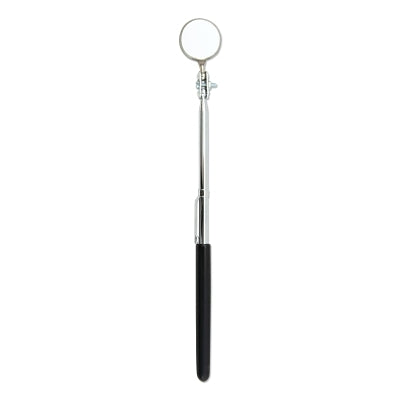 Inspection Mirror, Round, 7/8 in Mirror, 7-1/2 in Length