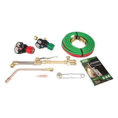 Contender EDGE 2.0 Cutting, Heating and Welding Outfit, Acetylene/Oxygen
