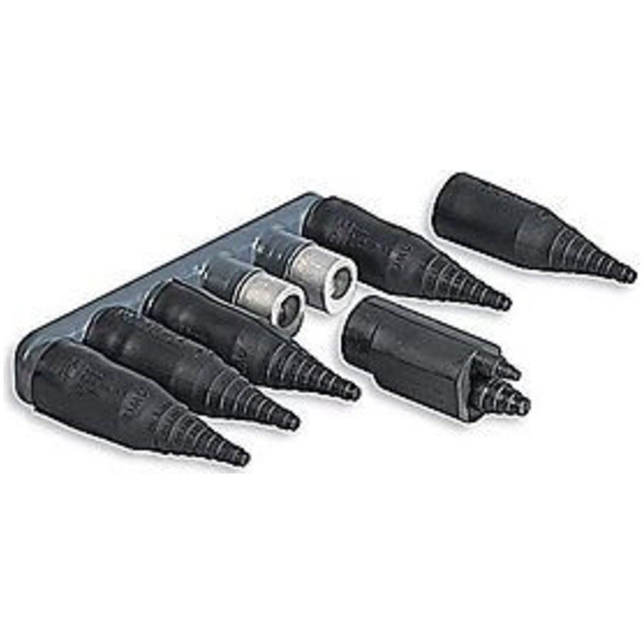 Flood Seal Mechanical Connector, Aluminum, Dual, 6 AWG to 350 kcmil