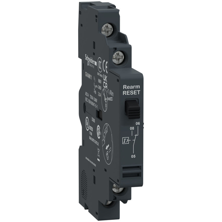 MAN-STARTER SHORT CIR CONTACT 575VAC 1