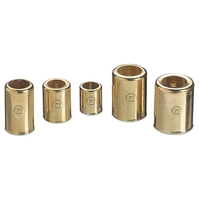 Brass Hose Ferrule, 0.478 in I.D.
