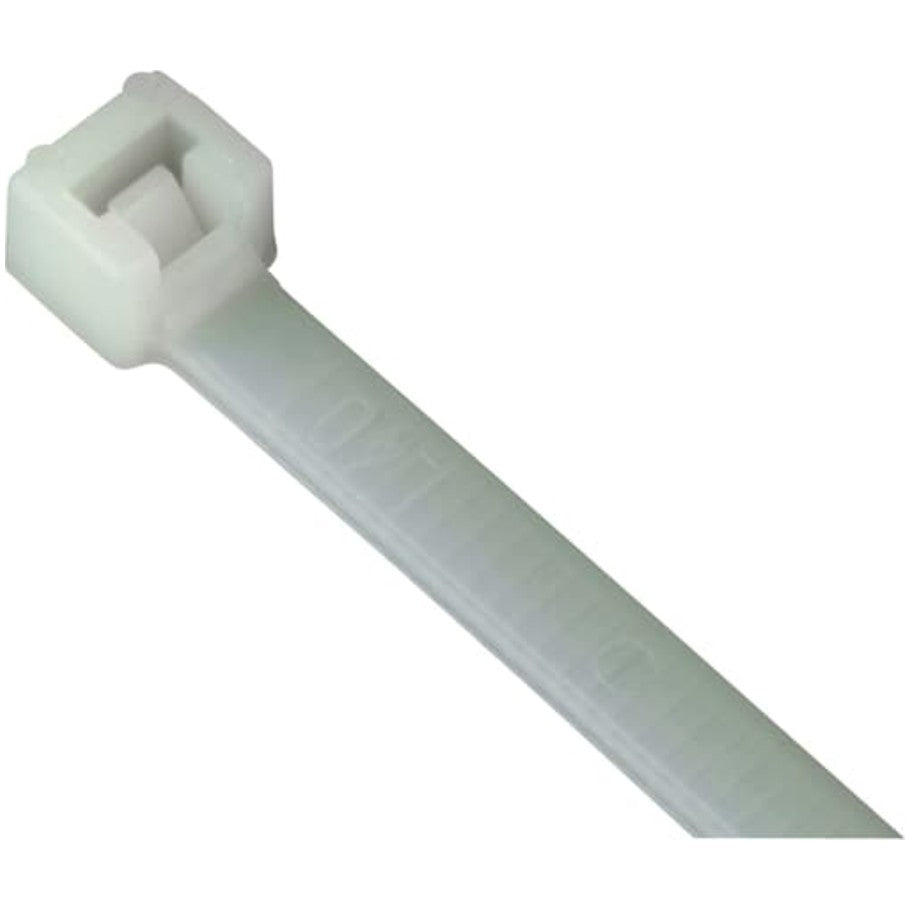 Catamount General Purpose Miniature Cable Ties, Natural, 8.00 L x 0.10 in. W