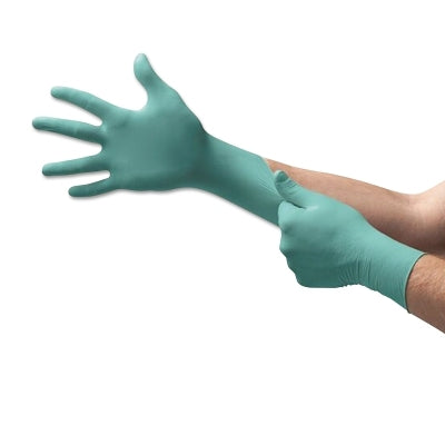 NeoPro Disposable Gloves, Neoprene, 6.7 mil thick, Medium, Green