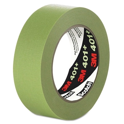 3M 051115-64763 401+ High Performance Masking Tape , 48mm X 55 m, Green
