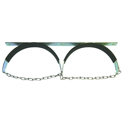 Twin Brackets, Holds 7.25"- 10.75" dia. Cylinders