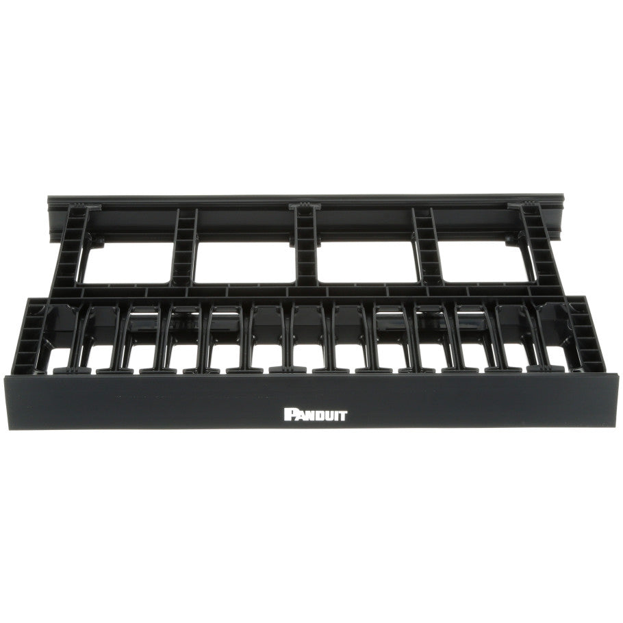 NetManager High Capacity Cable Manager, Double-Sided, Horizontal, 1 RU