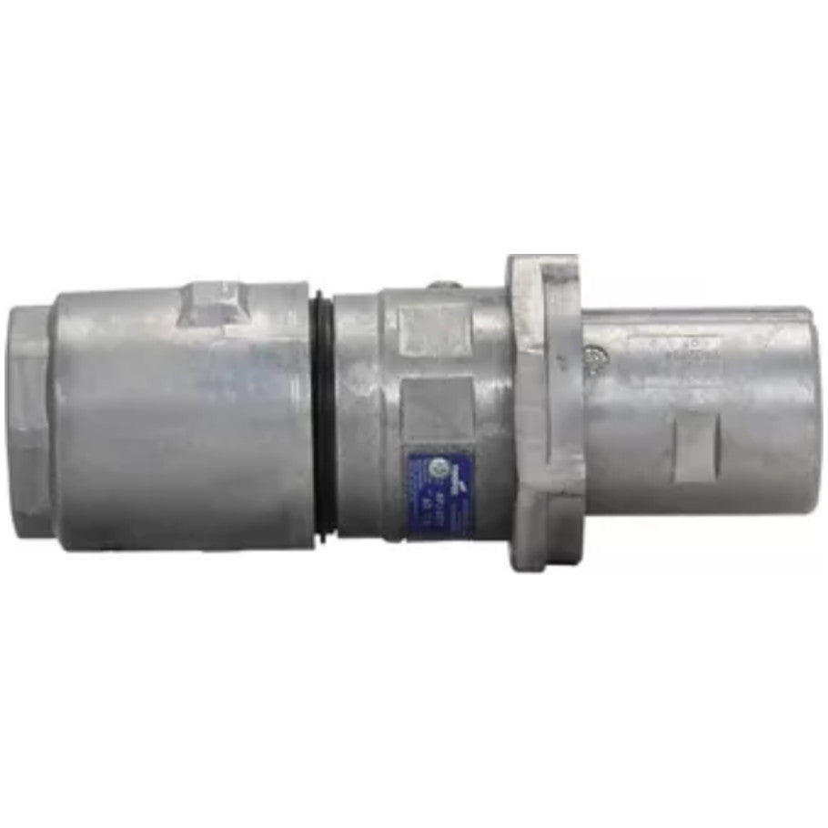 Arktite Circuit Breaking Mating APJ Plug For 0.39 to 1.20 in. Dia. Cable, Heavy Duty, 30A, 3P4W