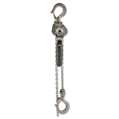 JLH Compact Lever Hoist, 551 lb Capacity, Lifting Height