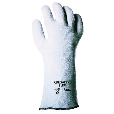 42-474 High Heat Gloves, Size 10, Light Gray