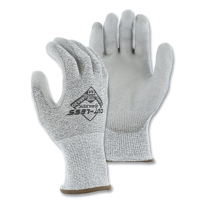 Cut-Less Korplex Gloves, Large, Gray