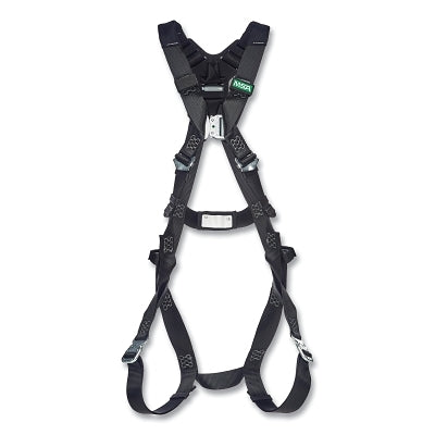 V-FORM Arc Flash Harness, Back D-Ring, Super Extra Large, Quick-Connect Leg Straps