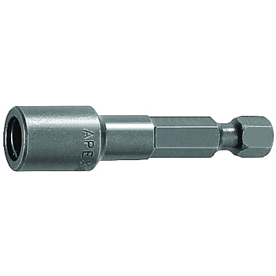 Magnetic Nutsetter Power Bits, 3/8 in x 6 in