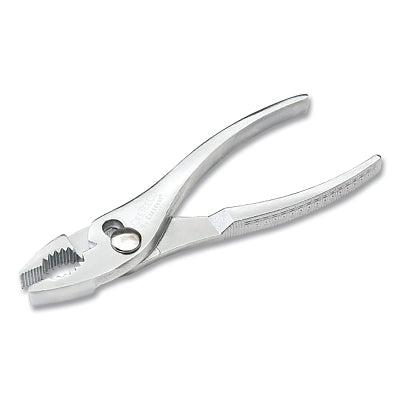 Cee Tee Co. Curved Jaw Slip Joint Plier, 8 in, Non-Slip Handle