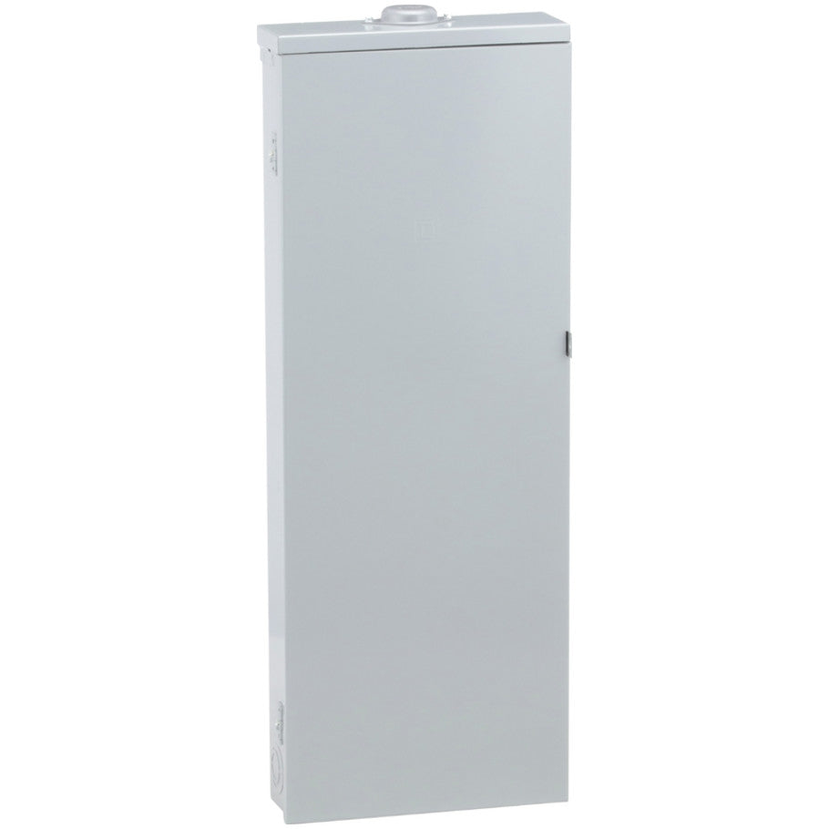 Homeline Load Center, 200A Convertible Main Breaker, 1-Phase, 40-Space, 80-Circuit, PoN, NEMA 3R
