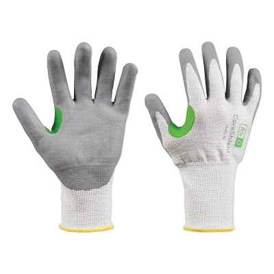 CoreShield A4/D Coated Cut Resistant Gloves, 11/XXL, HPPE/Basalt, Nitrile Micro-Foam, 13 ga, Grey
