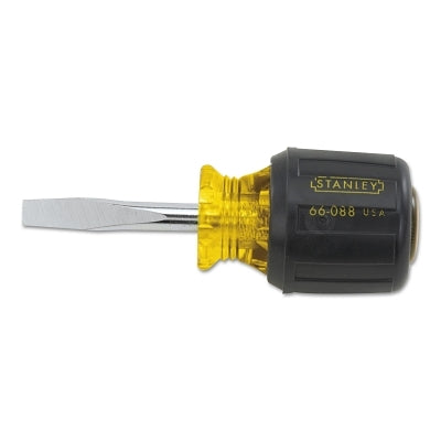 Vinyl Grip Standard Tip Screwdrivers, 3/8 in, 13 3/8 in Long