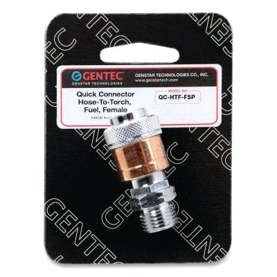 Quick Connectors B Fitting Half, Fuel, Female Connect, Male Threads