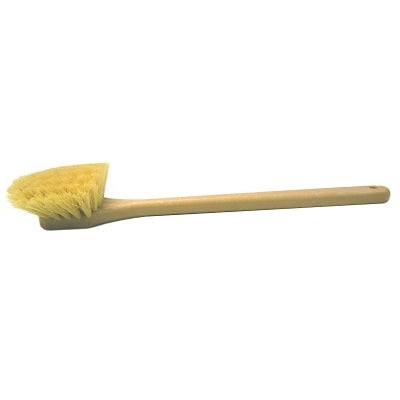 Foam Block Utility Scrub Brushes, 2 in Trim L, Yellow Polypropylene Fill