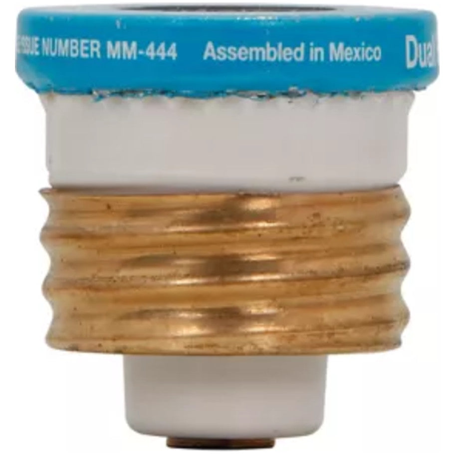 T Series Time Delay Plug Fuse, Edison Base, Dual-Element, 8A, 125V