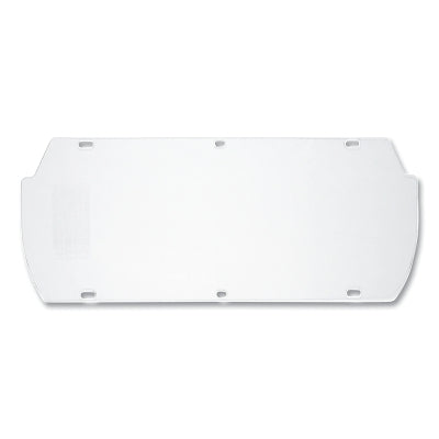 Regular Faceshield, Acetate, 7 in x 16-3/4 in x 0.044 in, Clear
