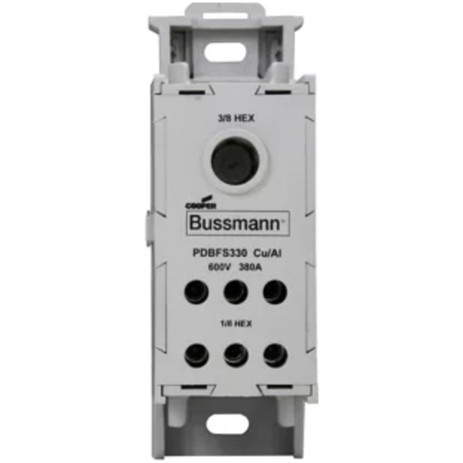 Power Distribution Block-Primary Opening 500kcmil to 6 and Secondary Opening 2 to 14