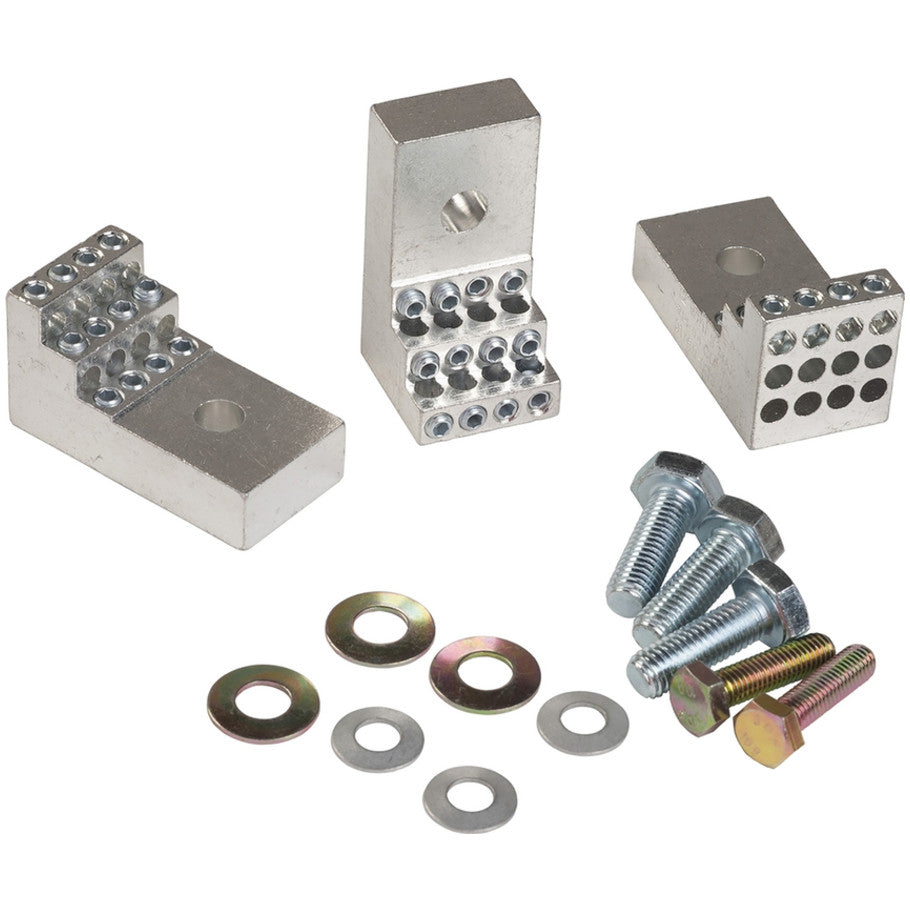 TeSys GS1 Series Disconnect Switch Distribution Lug, 400A, 14 to 4 AWG, 7.5 to 500 hp