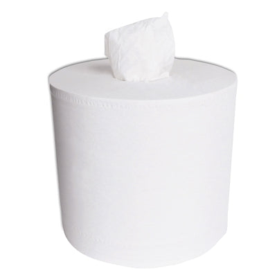 Scott Towels, Center Flow Roll, White, 500 per roll