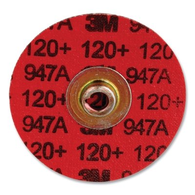 3M 051141-54268 Cubitron II Roloc Durable Edge Disc 947A, 2 in dia, 25000 RPM, Precision Shaped Ceramic