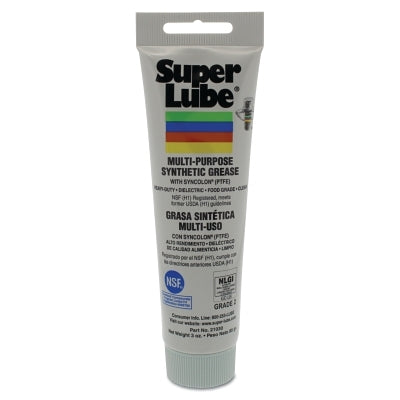 Grease Lubricant, 3 oz, Tube