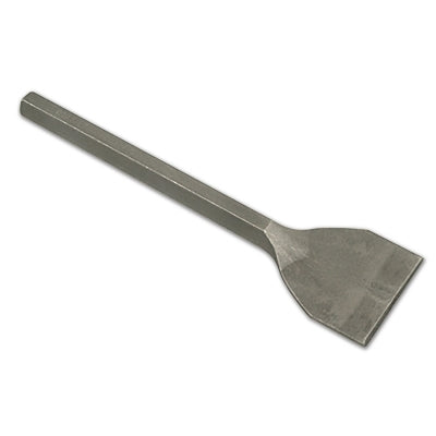 Floor Chisels with Guard, 11 in Long, 3 in Cut