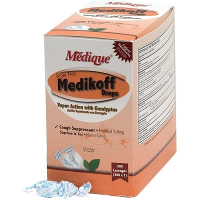 Medikoff Sugar-Free Drop, Menthol, Menthol