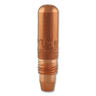 TOUGH LOCK Contact Tip, 0.045 in Wire, Heavy-Duty, Copper