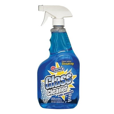 Glass Cleaners with Ammonia, 33 oz, Trigger Spray Bottle