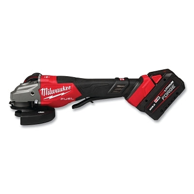 M18 FUEL Braking Grinder, Kit, 4-1/2 in/6 in dia, 18 V DC, 9000 RPM, Paddle Switch, No-Lock