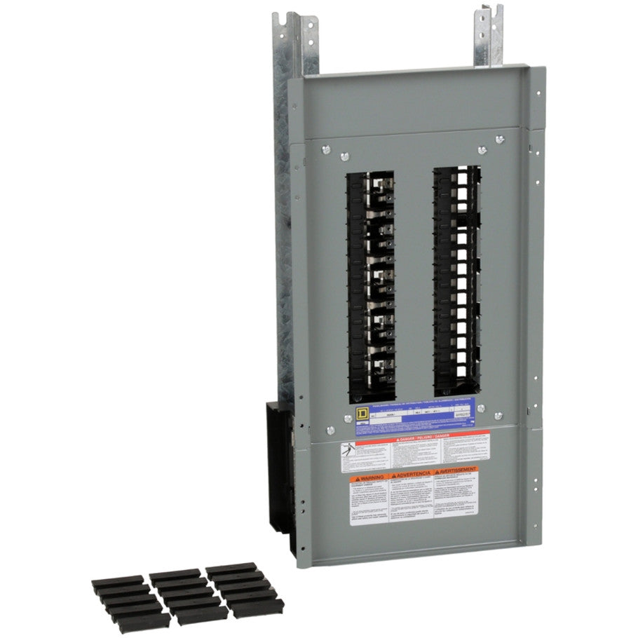 NQ Panelboard Interior, 100A, 30 Circuit, Aluminum Bussing