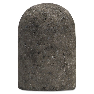 Gemini Type 18R Snagging Plug, 57A, 2 in dia x 3 in L, 5/8 in-11 AH, 24 Grit, AO