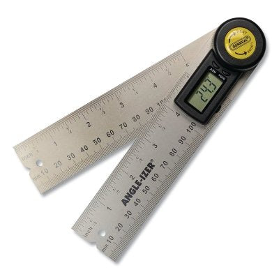 Angle-izer Digital Angle Finder, 5 in, Stainless Steel