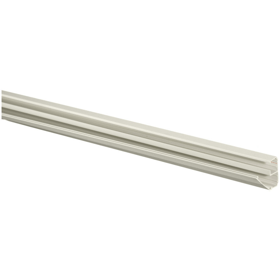 Non-Metallic Raceway, Latching WallTrak, WallTRAK2, Adhesive Base and Cover, 7' Length