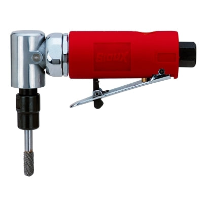 Heavy Duty Right Angle Die Grinder, 1/4 in Collet Size, 20000 rpm, 0.3 hp