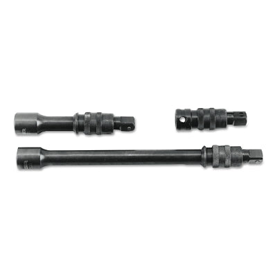 1/2 in Drive 3-Piece Locking Extension Set, Black Oxide Finish, Alloy Steel, 3 in, 5 in, 10 in