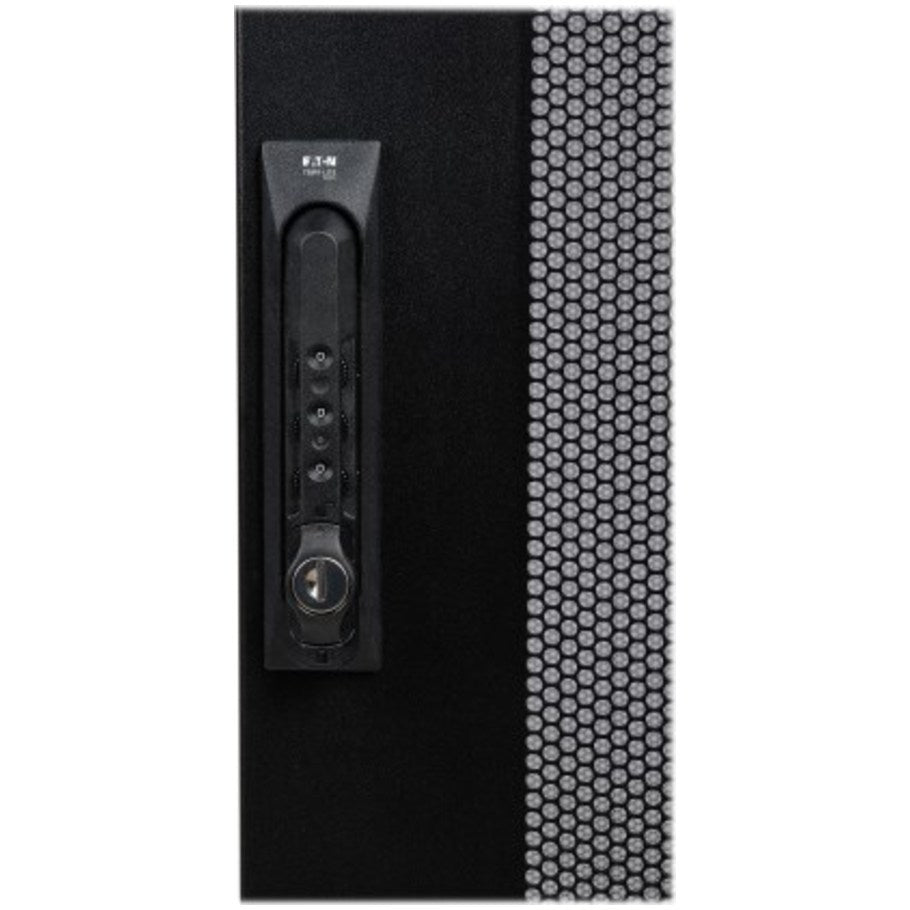 Rack, Door Handle, Black, Mounting Hardware