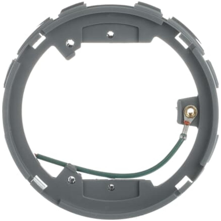 Steel City PVC Round Floor Box Cover Adapter, Use with 68P Floor Boxes